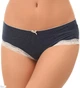 Женские трусики кюлот с кружевом Sielei 1261 Blu 44(M) Синий - изображение 3