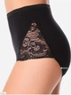 Високі трусики сліп із мереживом Jadea 07 Nero 50(XXL) Чорний - зображення 3