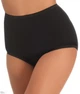 Високі жіночі труси сліп Jadea 05 Nero 50(XXL) Чорний - зображення 1