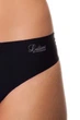 Бесшовные трусы слип Leilieve 3324 Nero 46(L) Черный - изображение 3