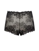 Високі мереживні трусики кюлот Sielei 2459 Nero 40(XS) Чорний - зображення 3