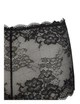 Високі мереживні трусики кюлот Sielei 2459 Nero 40(XS) Чорний - зображення 4