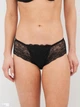 Высокие трусики с кружевом Lormar Profilo Nero 44(M) Черный - изображение 1