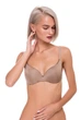 Бюстгальтер балконет push-up Sielei 1368 Stone 65C Коричневый - изображение 1