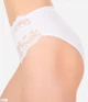 Жіночі трусики з гіпюром Jadea 742 Bianco 46(L) - зображення 4