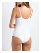 Боді з м'якими чашками Sielei 1846 Bianco 70B Білий - зображення 2