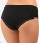 Женские высокие трусы с кружевом Sielei 1269 Nero 46(L) Черный - изображение 3