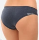 Женские трусики-слип из эластичного хлопка Sielei 1245 Blu 44(M) Синий - изображение 3