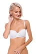 Женский бюстгальтер балконет push-up Sielei 1580 Bianco 75B Белый - изображение 1