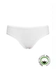 Женские хлопковые высокие трусики Sielei 1449 Bianco 44(M) Белый - изображение 2