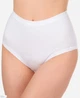 Жіночі трусики висока посадка Jadea 787 Bianco 50(XXL) Білий - зображення 2