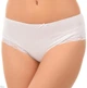 Женские высокие трусы с кружевом Sielei 1269 Bianco 46(L) Белый - изображение 1