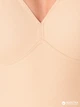 Боди с боковыми вставками Sielei 1828 Skin 90B Телесный - изображение 3
