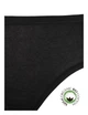 Хлопковые высокие трусики Sielei 1449 Nero 46(L) Черный - изображение 2