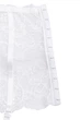 Кружевной пояс для чулок Sielei 1979 Bianco 40(XS) Белый - изображение 5