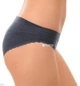 Трусики слип с кружевной тесьмой Sielei 1255 Blu 50(XXL) Синий - изображение 2