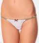 Сексуальные трусики танга Jadea 1494 Bianco 46(L) Белый - изображение 5