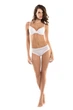 Высокие трусики слип стрейч-микрофибра Sielei 2505 Bianco 44(M) Белый - изображение 1