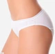 Женские хлопковые трусики слип Jadea 01 Bianco 44(M) Белый - изображение 5