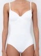 Женское уплотненное боди Lormar Mousse Body Bianco 85C Белый - изображение 1