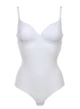 Женское уплотненное боди Lormar Mousse Body Bianco 85C Белый - изображение 2