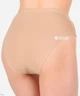 Високі жіночі трусики сліп Jadea 786 Nudo 50(XXL) Тілесний - зображення 2