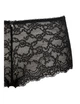 Кружевные трусики кюлот Sielei 1779 Nero 42(S) Черный - изображение 3