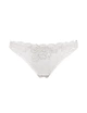 Кружевные трусики бразилиана Sielei 2457 Bianco 48(XL) Белый - изображение 4