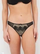 Женские трусы бразилиана сетка Love and Bra Labrasiliana Nero 42(S) Черный - изображение 1