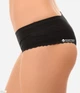 Женские трусы кюлот с кружевной тесьмой Sielei 1251 Nero 42(S) Черный - изображение 3