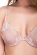 Женский бюстгальтер гелиевый push-up Lormar Myclass Noisette 70B Телесный - изображение 4