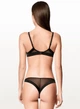 Женские бразилиана Lormar ExtraCottonBrasiliana 1947 Nero 42(S) Черный - изображение 2