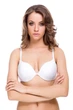 Бюстгальтер Push-up знімні шлейки Sielei 1558 Bianco 80B Білий - зображення 1