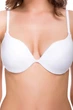 Бюстгальтер Push-up знімні шлейки Sielei 1558 Bianco 80B Білий - зображення 3