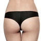 Женские трусики бразилиана Infiore 2104 Nero 48(XL) Черный - изображение 2
