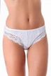 Трусики слип с ажурным кружевном Jadea 529 Bianco 50(XXL) Белый - изображение 1
