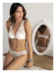 Женские трусики стринги сетка Sielei 1943 Bianco 46(L) Белый - изображение 4