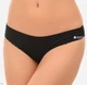 Трусы бразилиана с кружевной тесьмой Sielei 1257 Nero 42(S) Черный - изображение 1