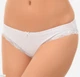 Женские трусики слип с кружевом Sielei 1265 Bianco 46(L) Белый - изображение 6