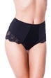 Высокие утягивающие трусики Lormar Perfect Nero 50(XXL) Черный - изображение 2