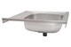 Кухонная мойка KRONER (KRP) Dekor-6060L D0.6T160 - изображение 3