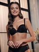 Бюстгальтер с косточками Conte Elegant CE Etude RB3080 18С-0036КСП 75B Черный (4810226496381) - изображение 2