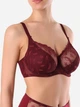 Бюстгальтер з кісточками Conte Lingerie Rendezvous RB6013 90F Бордо (4810226376775) - зображення 1