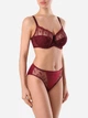 Бюстгальтер с косточками Conte Lingerie Rendezvous RB6014 90E Бордо (4810226377017) - изображение 2