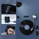 Bluetooth aux гарнитура в машину FM-трансмиттер Baseus Qiyin Car Bluetooth Receiver 3180-87327 - изображение 3