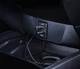 Проигрыватель AUX-stereo (HiFi-sound) Bluetooth Аудио Адаптер Baseus Elegance Silver громкая связь Hands Free c микрофоном - изображение 3
