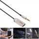 Проигрыватель AUX-stereo (HiFi-sound) Bluetooth Аудио Адаптер Baseus Elegance Silver громкая связь Hands Free c микрофоном - изображение 13