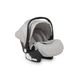 Детская коляска-трансформер Lorell Kids Lora set-1 3 в 1 ножной тормоз 68х88х32 см Серый (10021282115-LR) - изображение 8