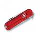 Нож Victorinox Classic SD Transparent Red (0.6223.TB1) - изображение 3