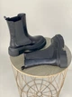 Женские демисезонные ботинки с резинкой Челси ShoesBand Черные натуральные кожаные внутри байка 36 (23,5 см) (S66131д) - изображение 10